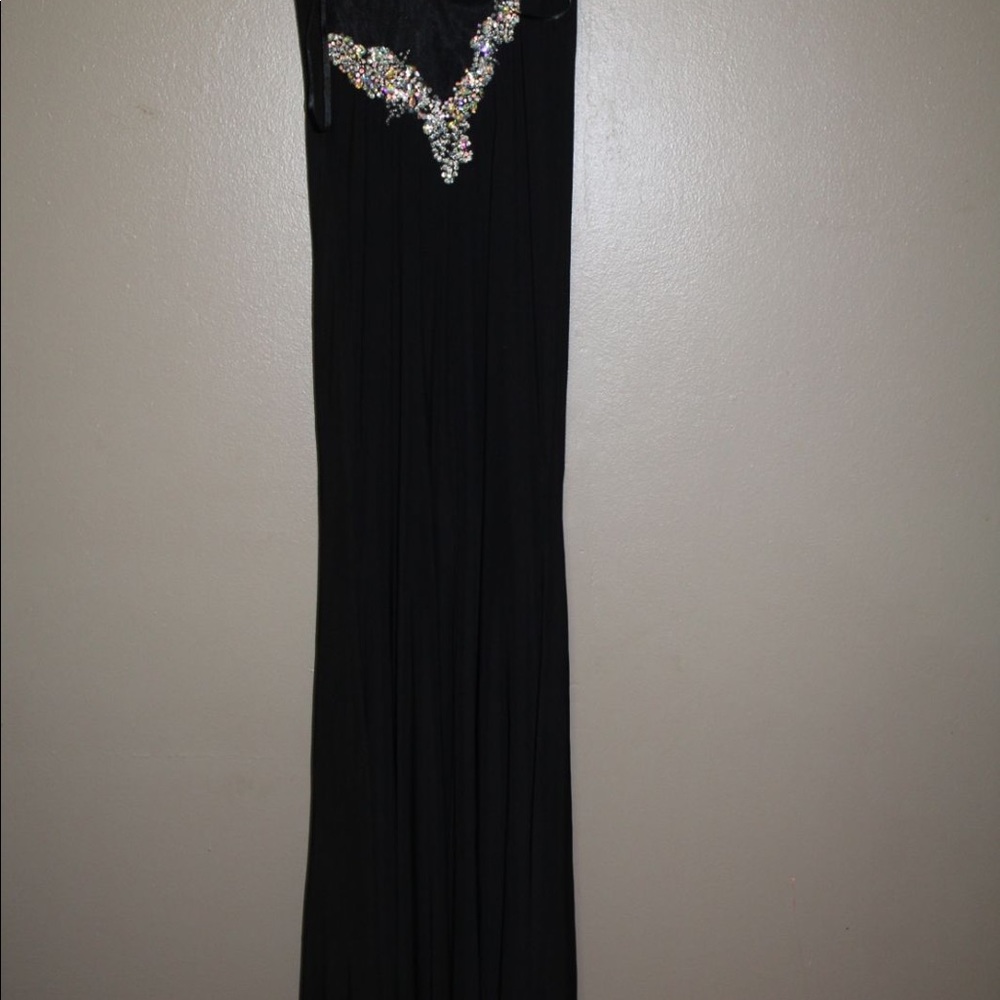 Dave & Johnny black dress